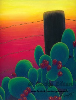 Sunset Pears 3 CR FB